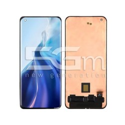 Display Touch Nero Xiaomi Mi 11 5G (PULLED)