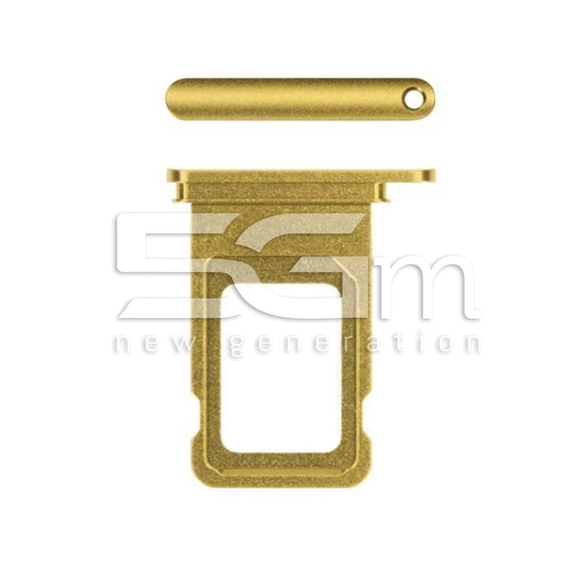 Supporto Sim Card Yellow iPhone 11
