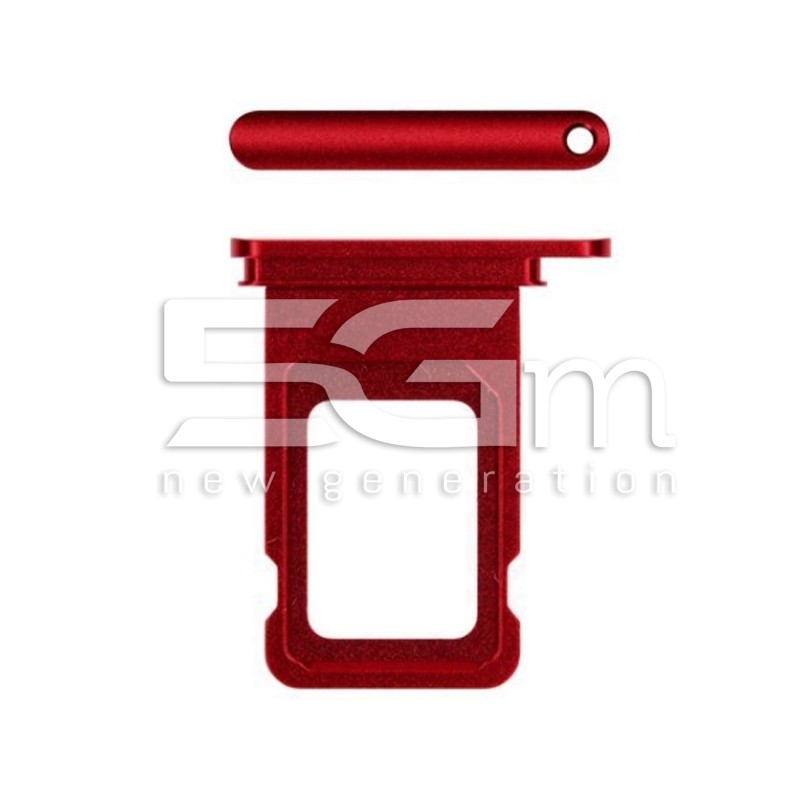 Supporto Sim Card Red iPhone 11