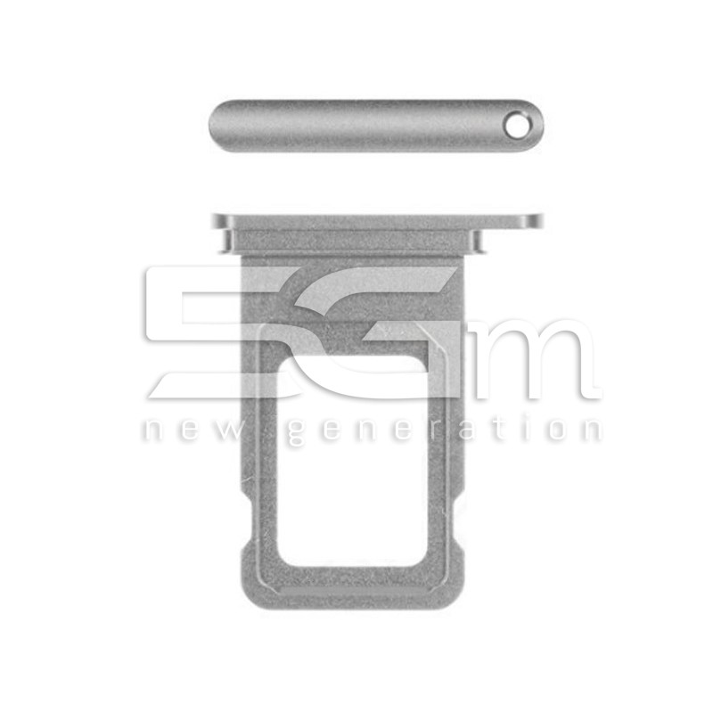 Supporto Sim Card Bianco iPhone 11