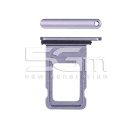 Supporto Sim Card Purple iPhone 11