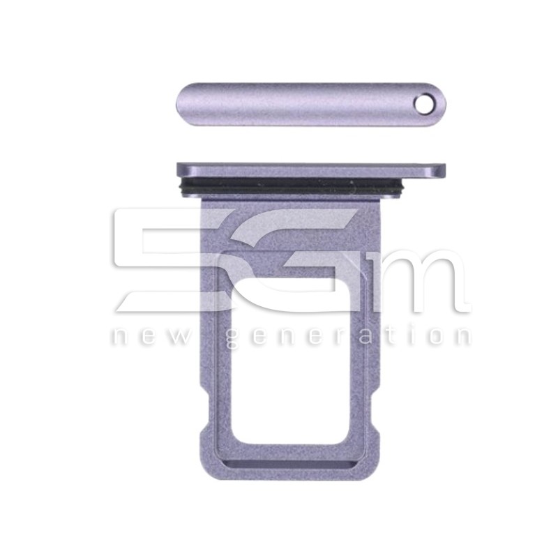 Supporto Sim Card Purple iPhone 11