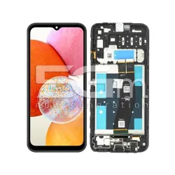 Display Touch + Frame Nero Samsung SM-A145R - A145P A14 Ori