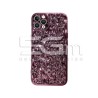 Case in Gloss Rose-Gold Finish With Wave Pattern Design iPhone 13 Pro