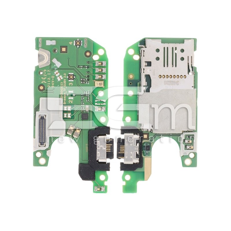 Charging Connector + Board TCL 40 X (Full IC)
