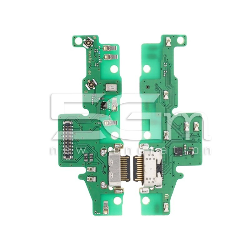Charging Connector + Board Moto G60s (OEM)