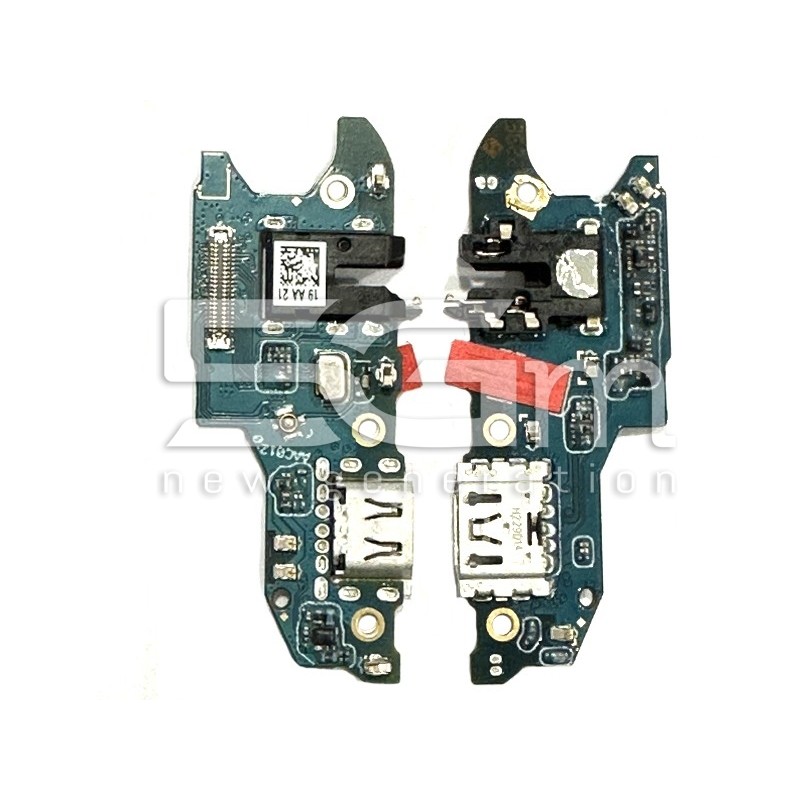 Charging Connector + Board OPPO A17 (Full IC)