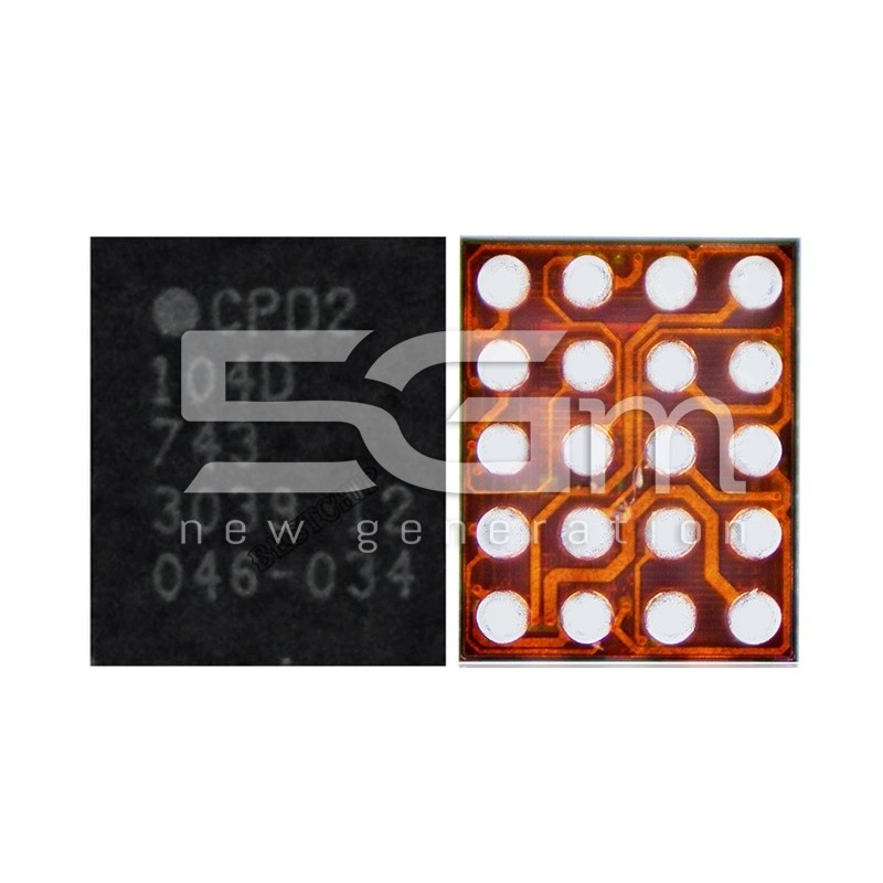 U6200 USB Fast Charging IC CPD2 iPhone XS MAX