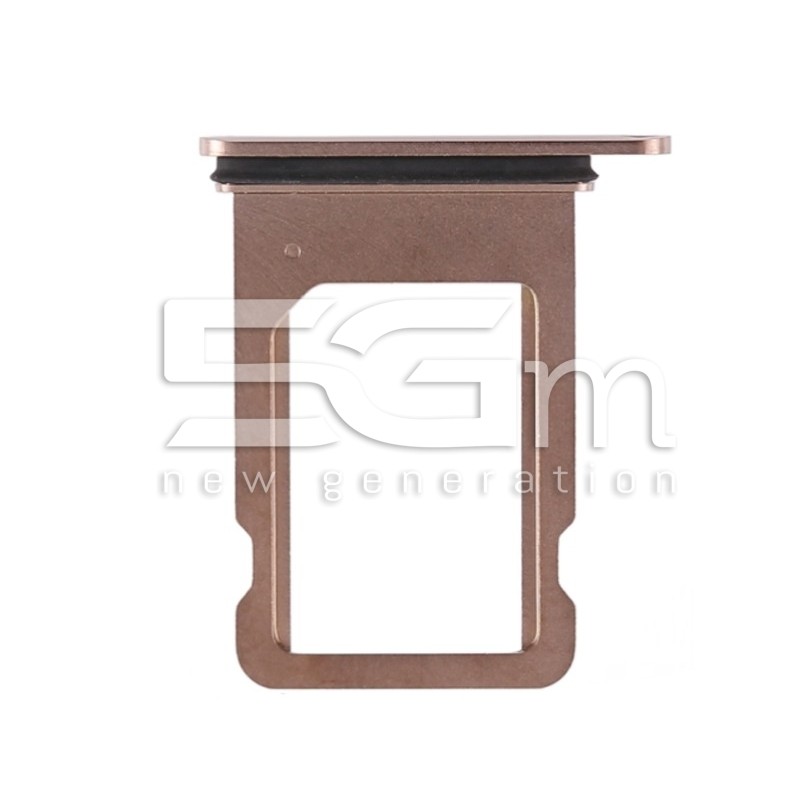 Sim Card Tray Rose Gold iPhone XS
