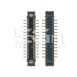 Conector FPC 13 Pin Câmera Traseira iPhone Xs Max