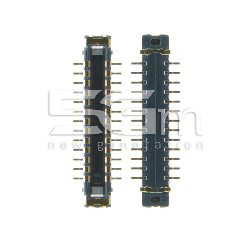 Conector FPC 13 Pin Câmera Traseira iPhone Xs Max