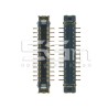 Conector FPC 13 Pin Câmera Traseira iPhone Xs Max