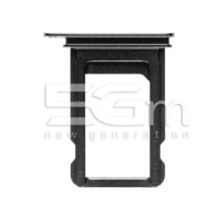 Supporto Sim Card Nero iPhone X