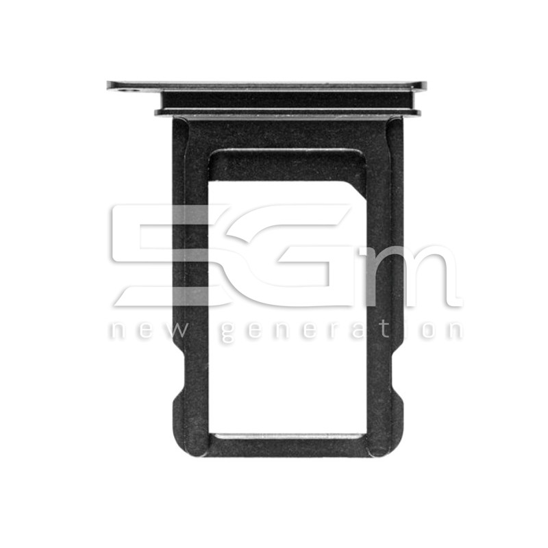 Sim Card Tray Black iPhone X