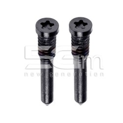 Charger Connector Screw Black iPhone X