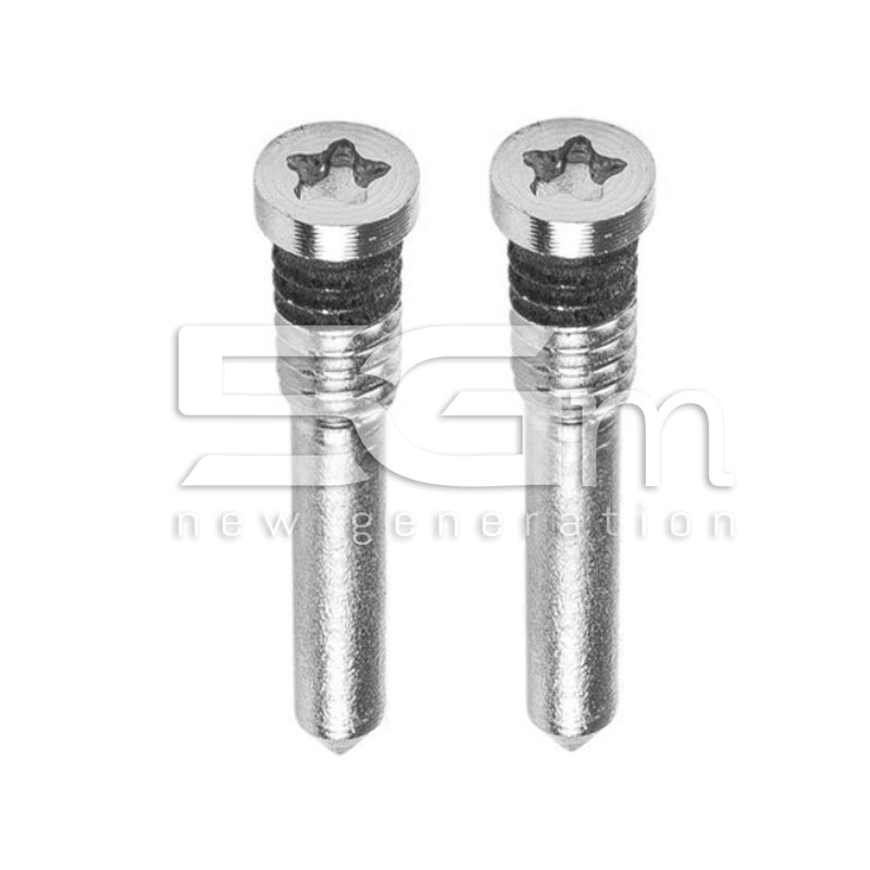 Charger Connector Screw White iPhone X