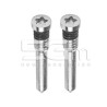 Charger Connector Screw White iPhone X