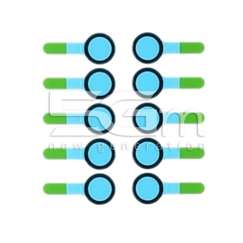 Adesivo Fotocamera Frontale iPhone X (10PCS)