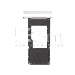 Supporto Sim Card Silver Samsung SM-T220 WiFi Ori
