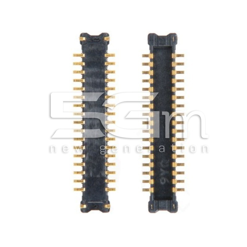 Connector OnBoard BOX, 34P,2R, 0,4mm,S