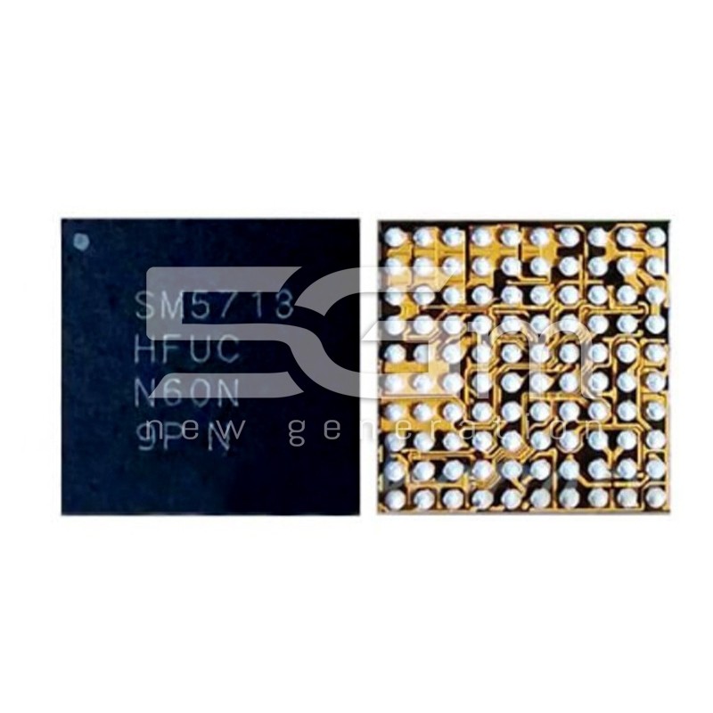 IC power supervisor SM5713 Samsung SM-A505 A50
