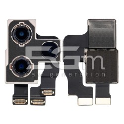 Camera Posteriore Flex Cable iPhone 11 Pro - 11 Pro Max (PULLED)
