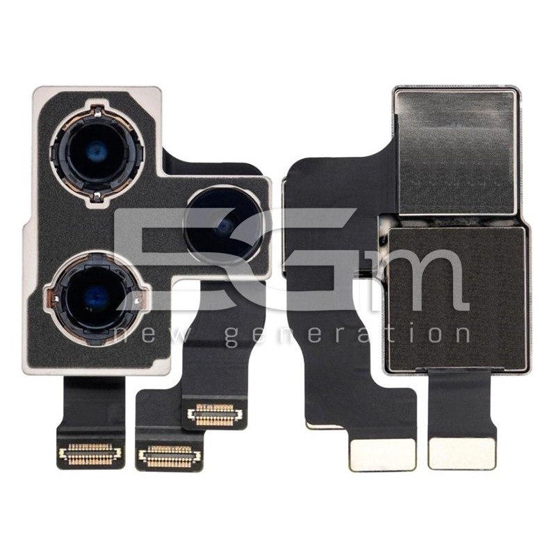 Rear Camera Flex Cable iPhone 11 Pro - 11 Pro Max (PULLED)