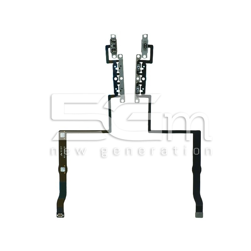 Tasto Volume Flat Cable iPhone 11 Pro