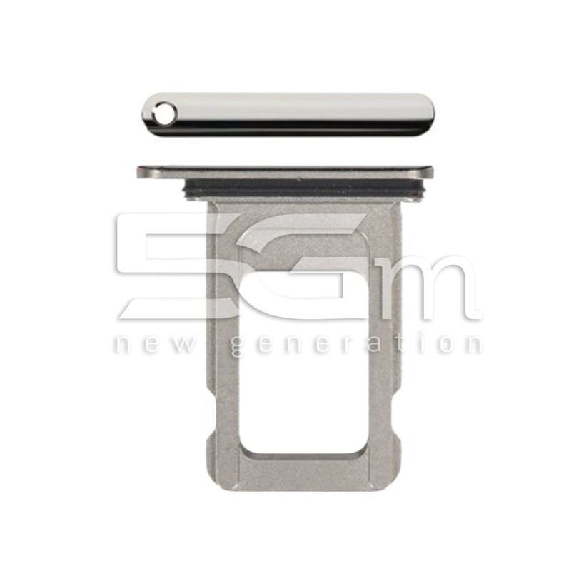 Supporto Sim Card Silver iPhone 11 Pro