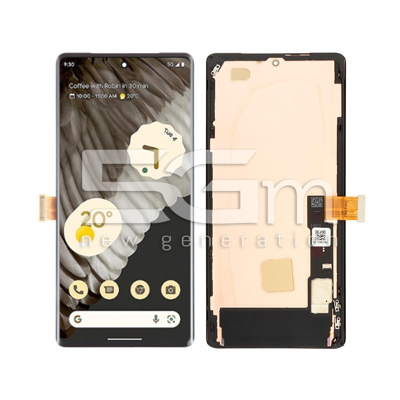 Display Touch + Frame Nero Google Pixel 7 Pro (OLED)