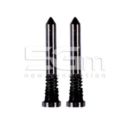 Charging Port Screws Black iPhone 12 Mini
