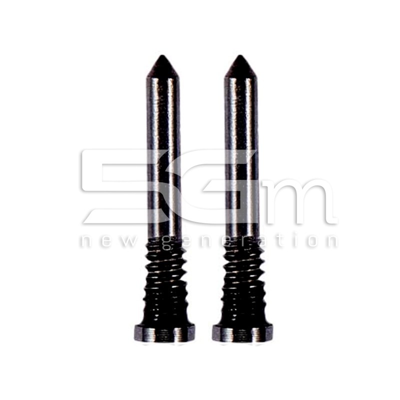 Charging Port Screws Black iPhone 12 Pro