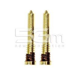Charging Port Screws Gold iPhone 13 Mini