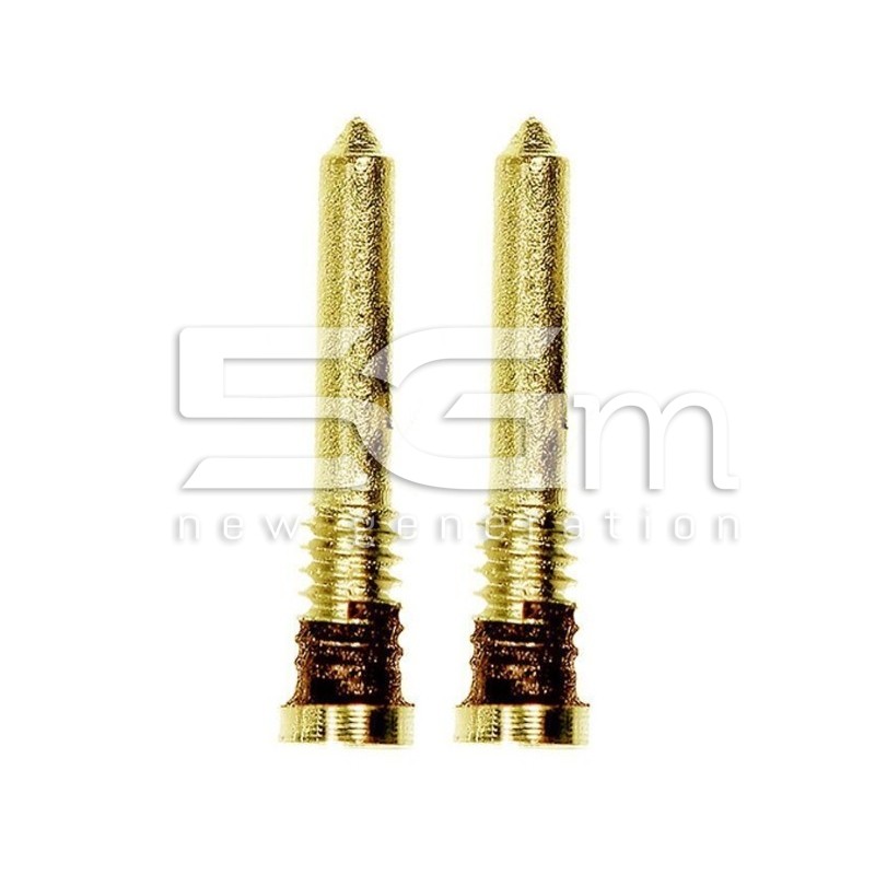 Charging Port Screws Gold iPhone 13 Mini