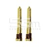 Charging Port Screws Gold iPhone 13 Mini