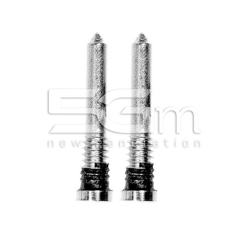 Charging Port Screws Silver iPhone 12