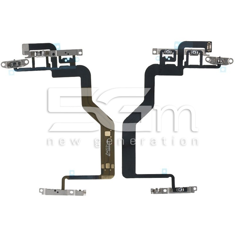 Tasto Accensione + Volume Flat Cable iPhone 12