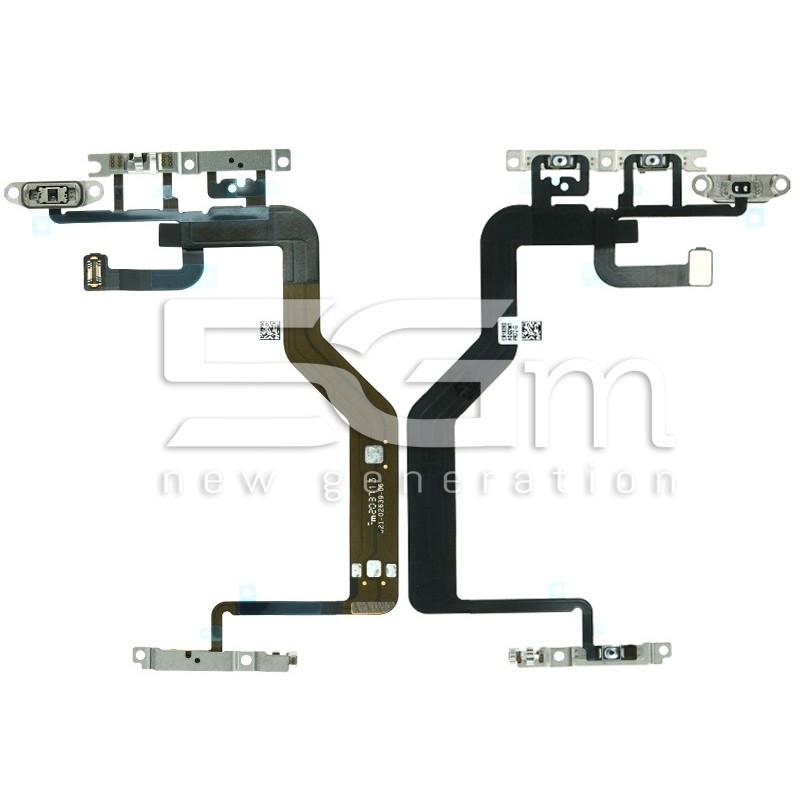Power + Volume Flex Cable iPhone 12 Pro (PULLED)