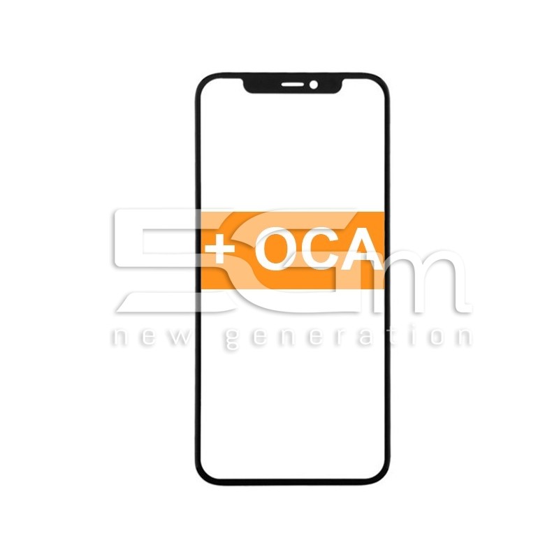 Lens Preto + Oca iPhone 12 - 12 Pro
