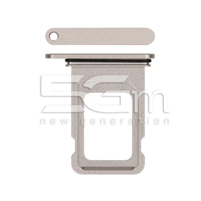 Supporto Sim Card Silver iPhone 13