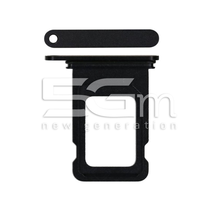 Sim Card Tray Black iPhone 13