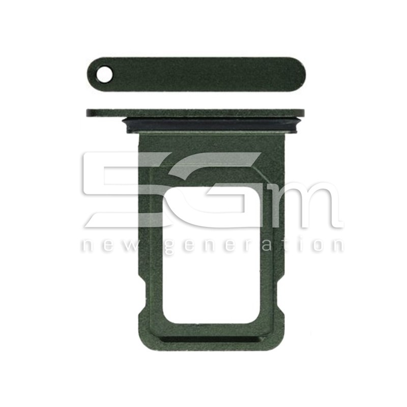 Supporto Sim Card Green iPhone 13