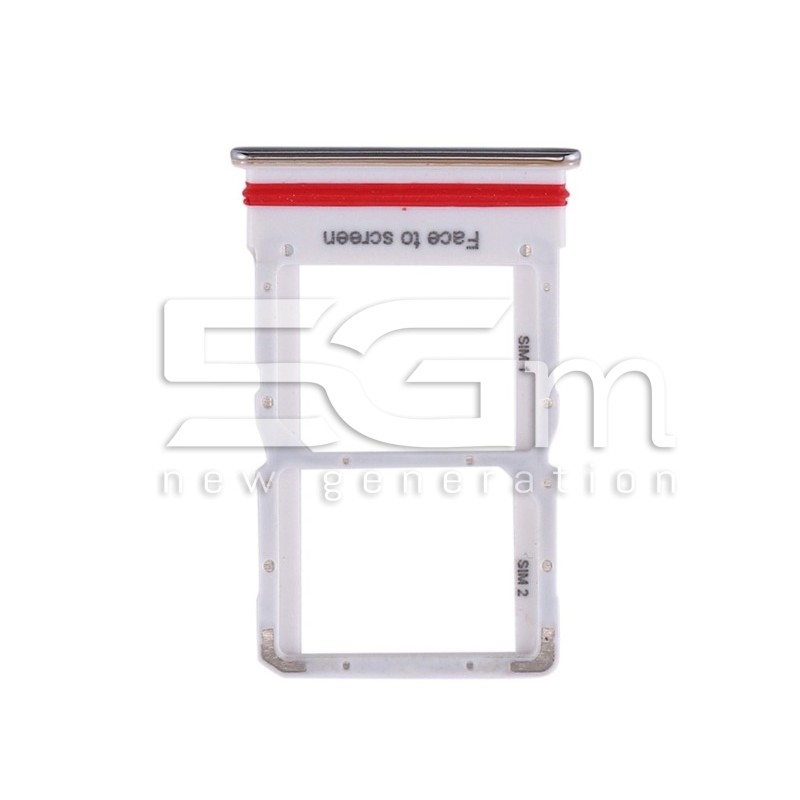 Sim Card Tray Dream White Xiaomi Mi 10 Lite