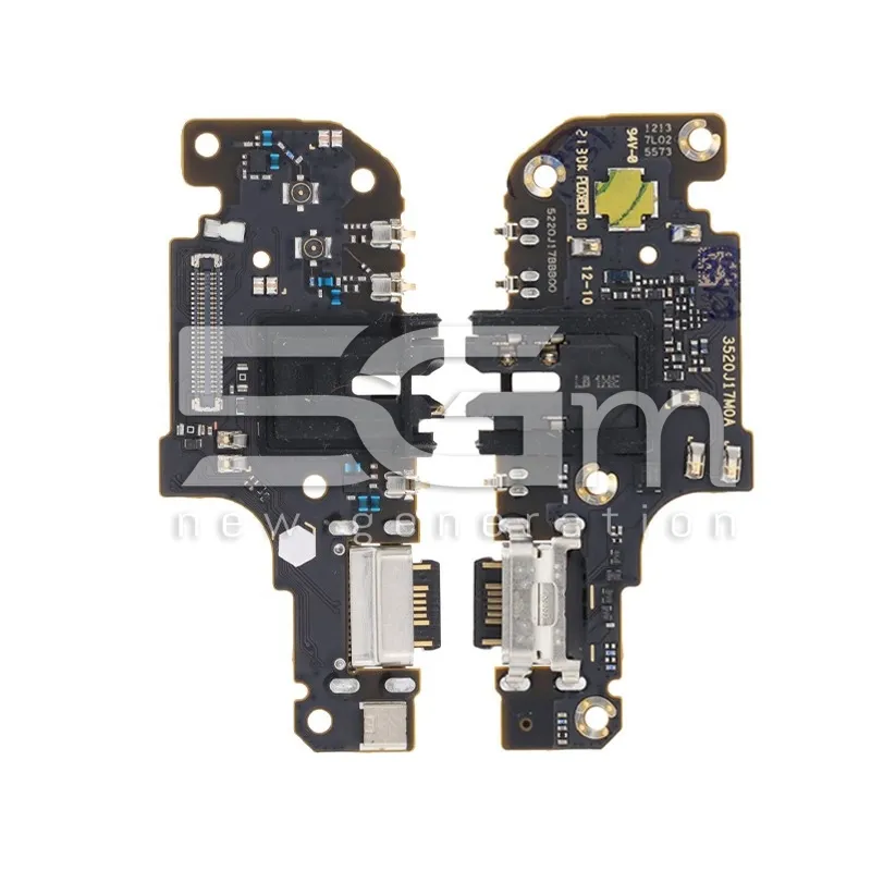 Charging Connector + Board Xiaomi Mi 10T Lite 5G (PULLED)