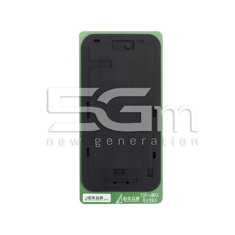 Dima Rigenerazione LCD iPhone 15 Pro Max (Oca Machine)