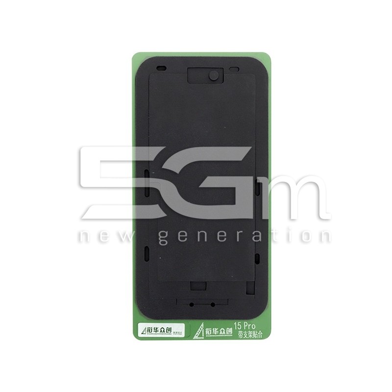 Dima Rigenerazione LCD iPhone 15 Pro (Oca Machine)