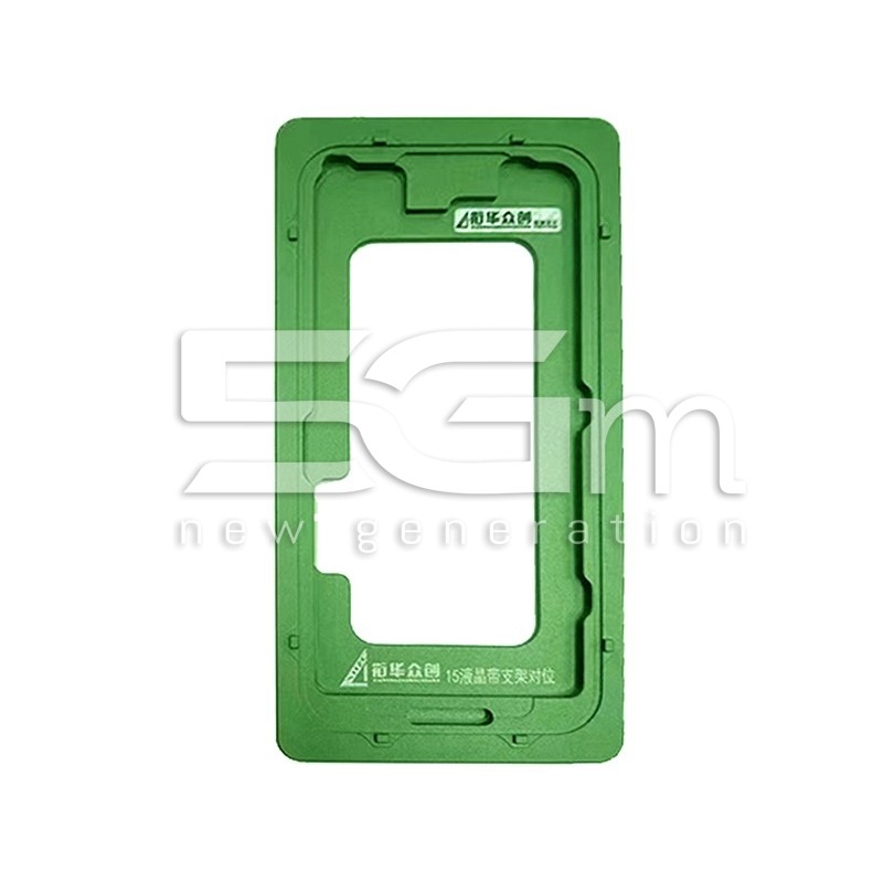 XHZC Dima Posizionamento LCD - Vetro iPhone 15