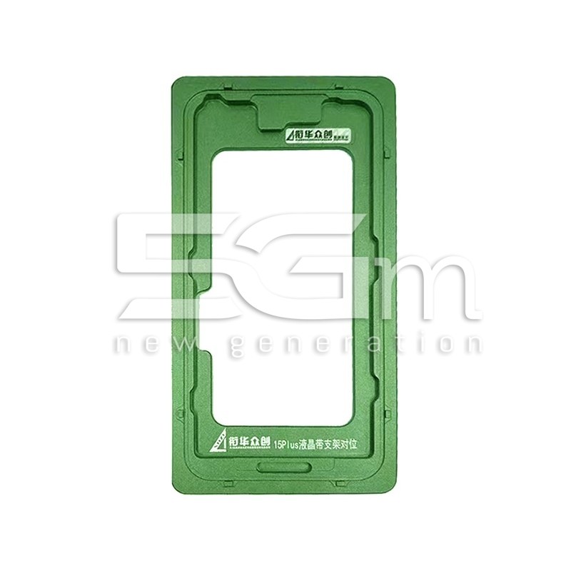 XHZC Metal Stencil LCD - Glass iPhone 15 Plus