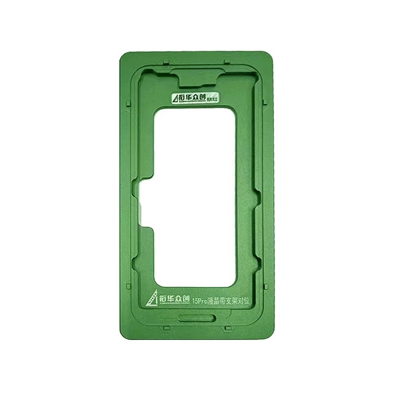 XHZC Metal Stencil LCD - Glass iPhone 15 Pro