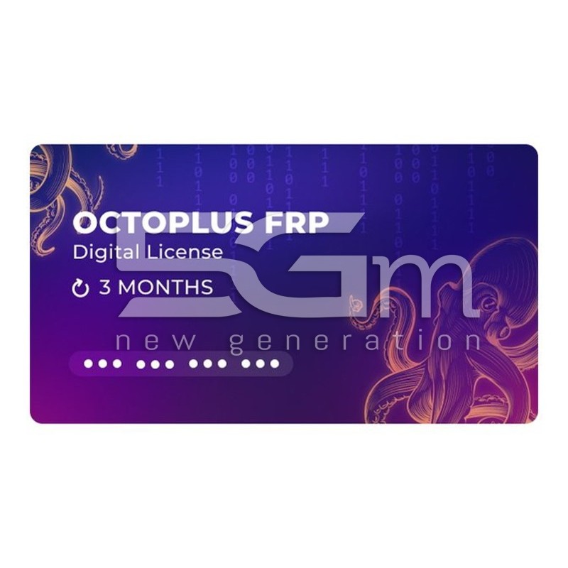Octoplus FRP 3 Month Digital License